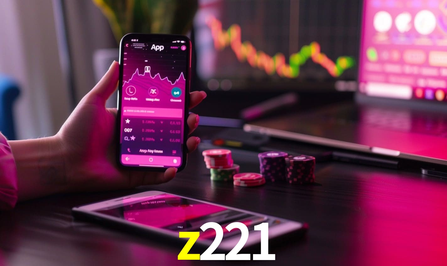 Comparação APP mobile vs versão web da z221